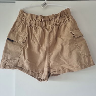 Short Vita Alta Beige