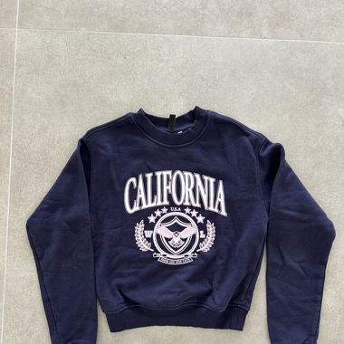 california cropped pullover