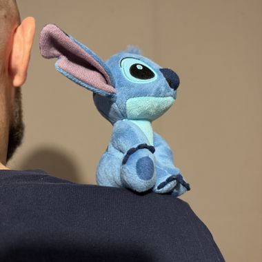 Peluche Ami Stitch blu