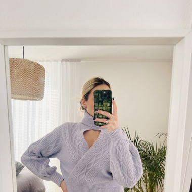 Pullover Lila 