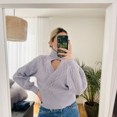 Pullover Lila 