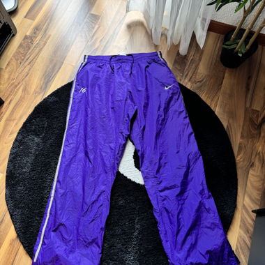 Nike Storm-FIT Trackpants Purple – Size L