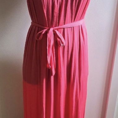 Robe longue Oysho avec lien M