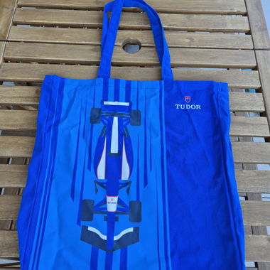 Tudor - Tote Bag bleu
