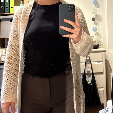 Strickjacke