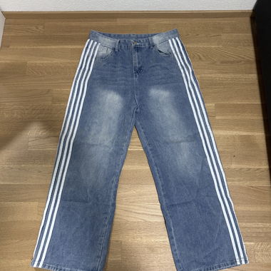 Jeans rayés HominusDenim taille M