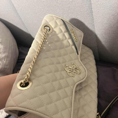 Guess Tasche Creme