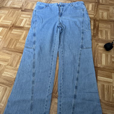 Blue Pants