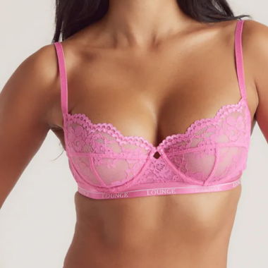 Lounge Bralette Pink 75F