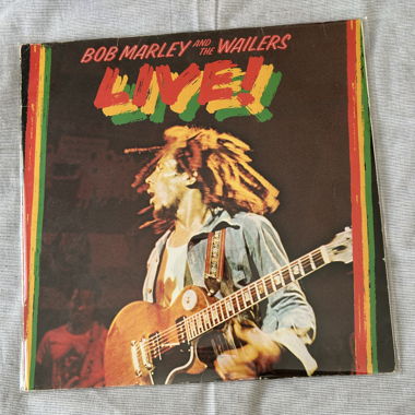 Vinyle Bob Marley Live!