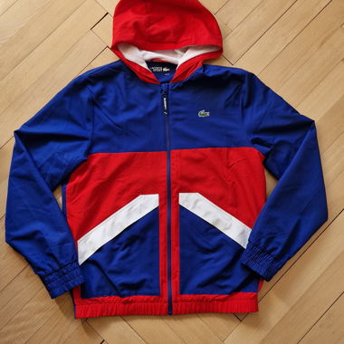 Lacoste Trackjacket (US M/L, FR 52)