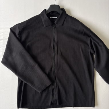 Zara black zip jacket