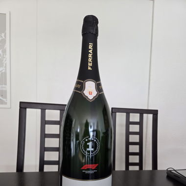 Ferrari F1 Celebration Trento DOC 3L