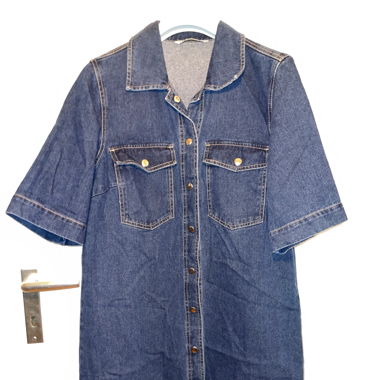 Jeanskleid blau 