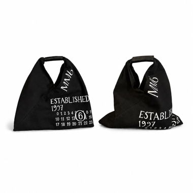 Borsa MINI GIAPPONESE nera MM6 Maison Margiela