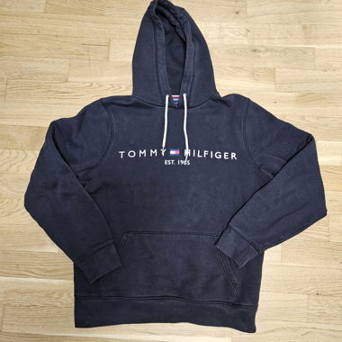 Felpa Tommy Hilfiger in cotone biologico S