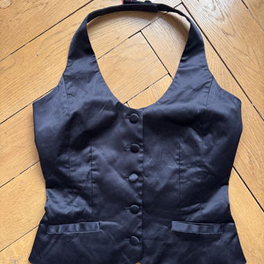 Satin Korsettweste small 