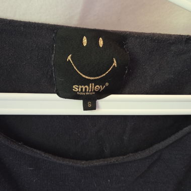 Maglietta Smiley a maniche lunghe