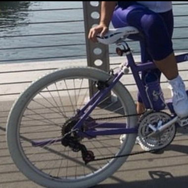Tandem Limited Edition Milka mit Shimanounisex top