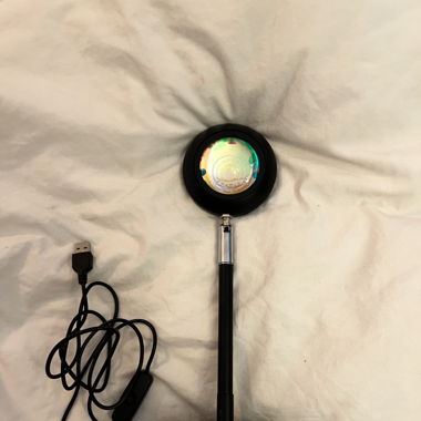 sunset lamp 