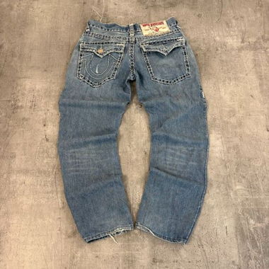 Jean droit True Religion vintage (M)