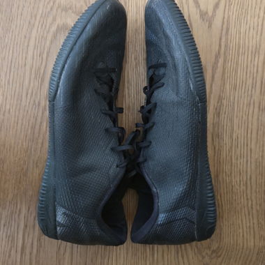 Baskets Nike noires