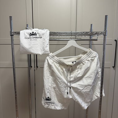 Costume da bagno Dolce & Gabbana bianco