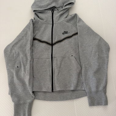 Kinder Nike Hoodie mit Reissverschluss