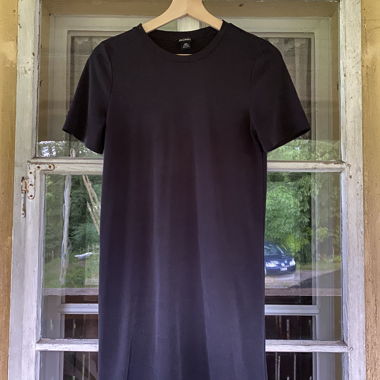 Monki T-Shirt Schwarz XXS
