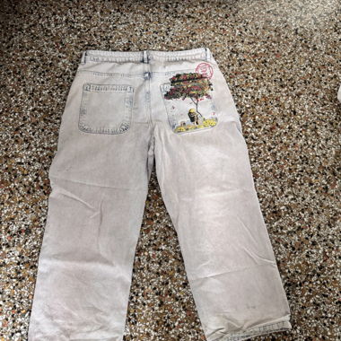Jean denim rose Derschutze