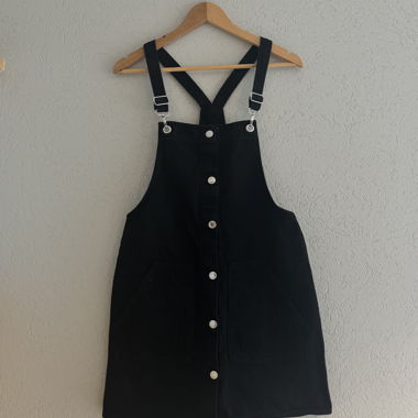 Robe salopette FB Sister noire L