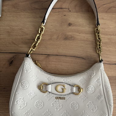 Guess Shoulder Bag White
