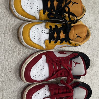 Set di sneakers Nike Air Jordan Low