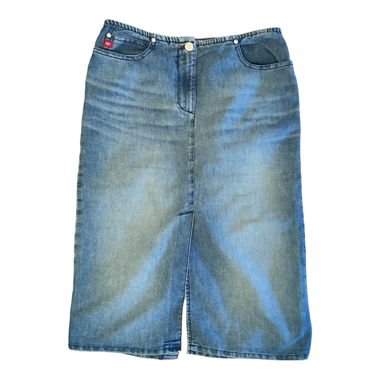Y2K Miss Sixty Denim Skirt