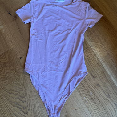 Pink Bodysuit by Pull&Bear