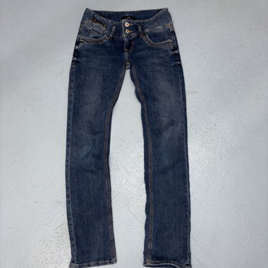 Dunkelblaue Damen-Jeans