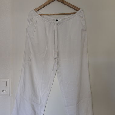 Pantalone in lino