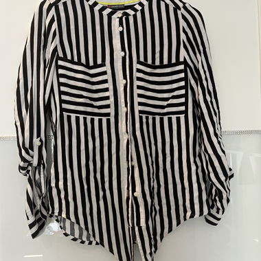 Camicia a righe