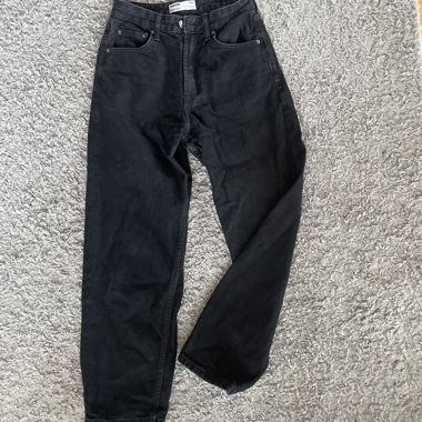 Jeans neri Bershka
