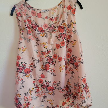 Tunique rose 44