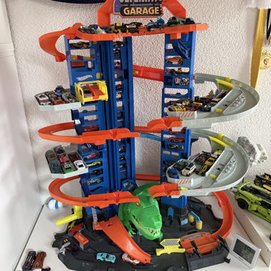 Set Gioco Hot Wheels Ultimate Garage