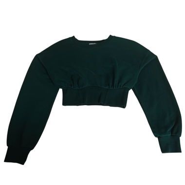 Bershka Crop Sweatshirt