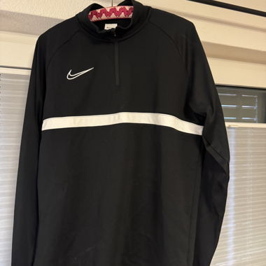 Haut zippé Nike Dri-FIT