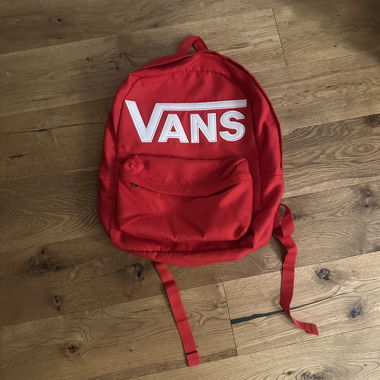 Sac à dos Vans rouge