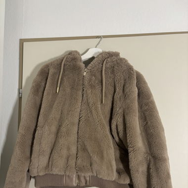Fake fur jacket