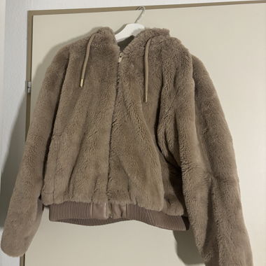 Fake fur jacket