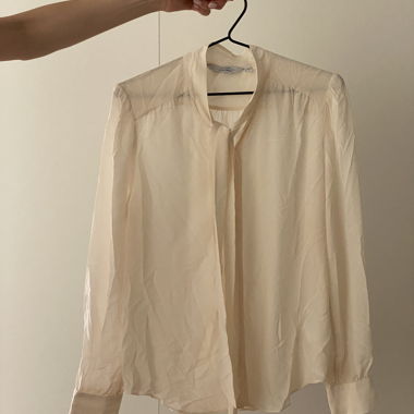 Blouse blanche