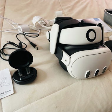 MetaQuest3 512 Go avec accessoires 