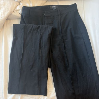 Schwarze Hose von Pull&Bear
