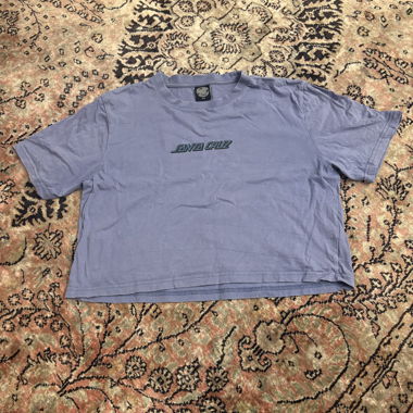 Cropped T-Shirt Santa Cruz